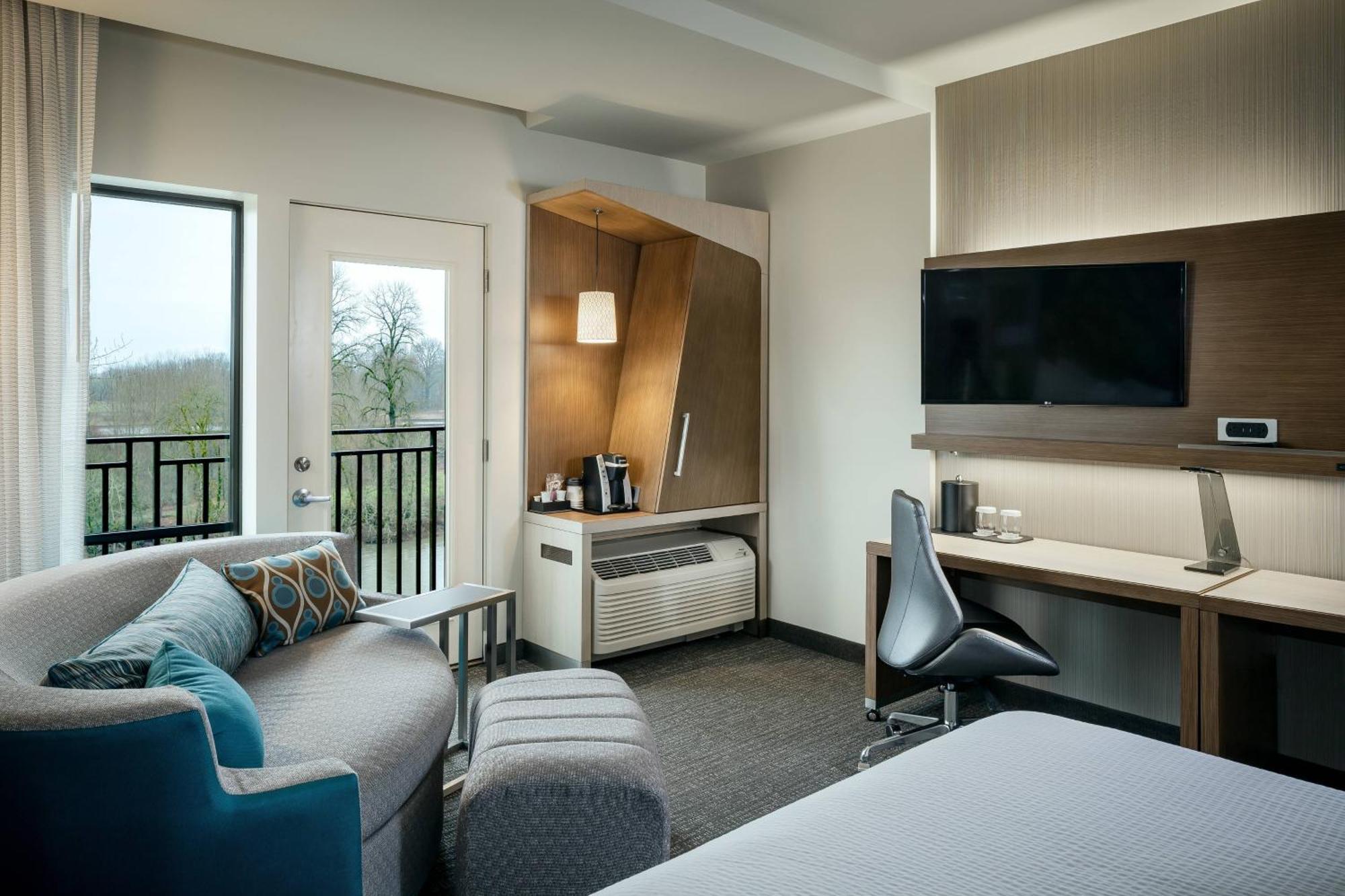 Courtyard By Marriott Corvallis Eksteriør bilde