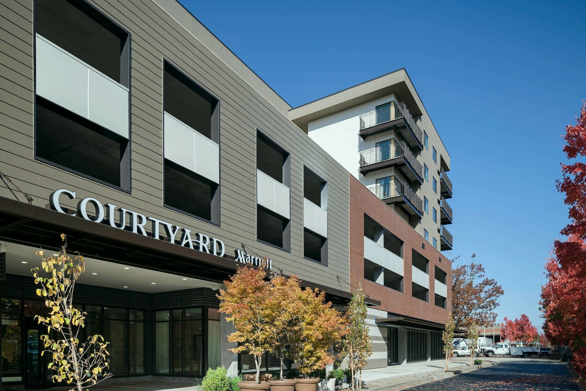 Courtyard By Marriott Corvallis Eksteriør bilde